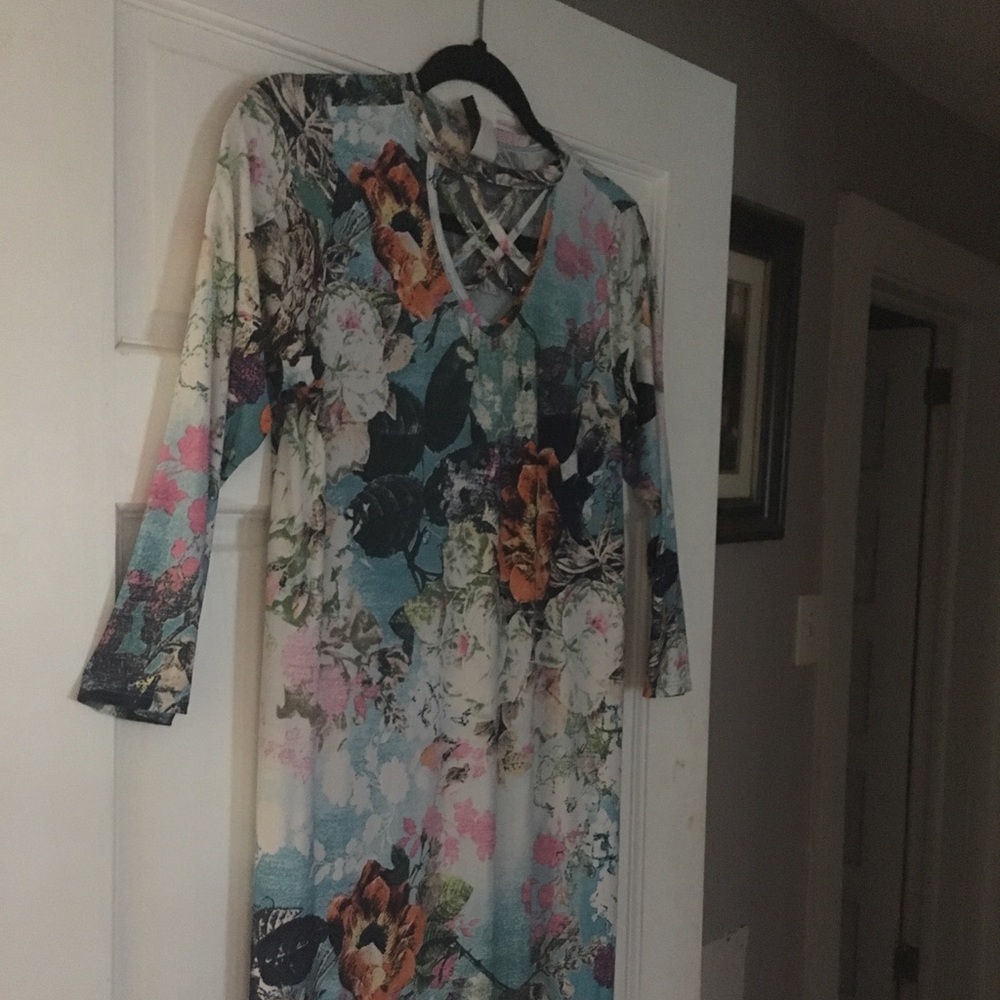 Floral dress